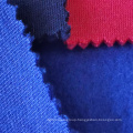 100% Poly Blue One Side Brushed Spun Fleece